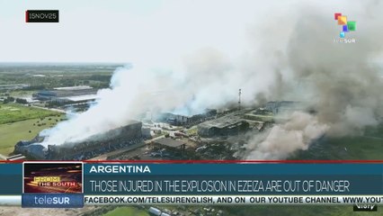 Argentina: Those injured in the explosion in Ezeiza are out of danger