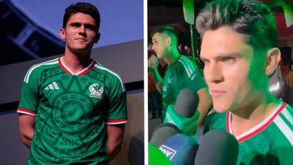 Israel Reyes le pide paciencia a la afición tras empate de la Selección Mexicana vs. Uruguay