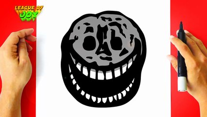 How to DRAW RUSH - DOORS ROBLOX