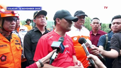 Gubernur Jateng Ahmad Update Luthfi Pencarian Korban Longsor Cilacap: 920 Relawan Dikerahkan