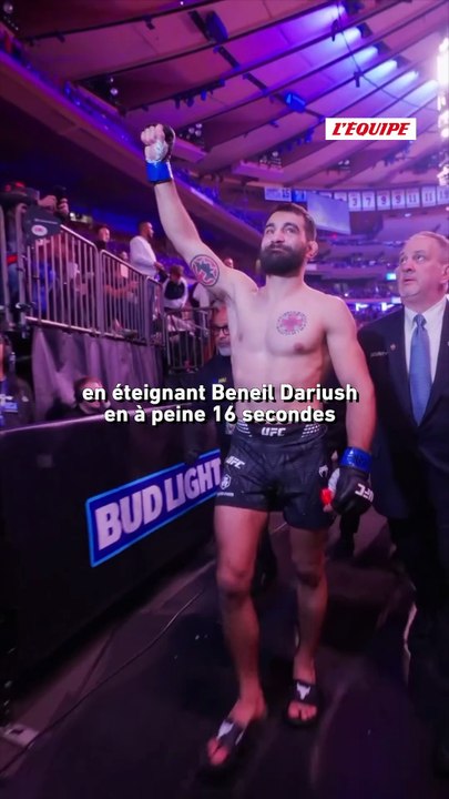 Le débrief du combat de Benoît Saint Denis : « BSD a envoyé un message à l'UFC » - MMA - UFC 322