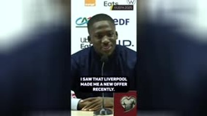 Konate speaks out on Liverpool contract situation