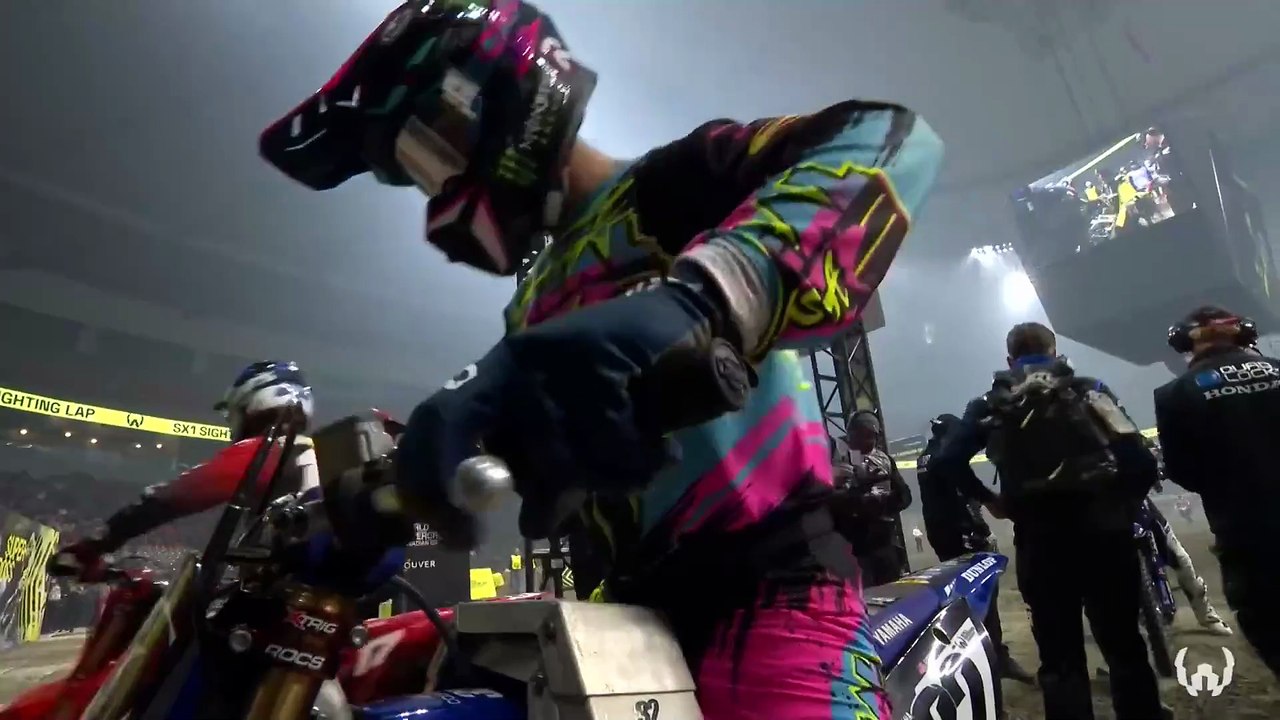 2025 FIM World Supercross (WSX) | Canadian GP,...
