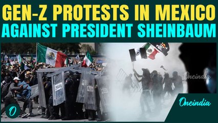 Mexico ERUPTS | Massive Gen-Z Protests over Mayor’s Assassination | President Sheinbaum Faces FIRE