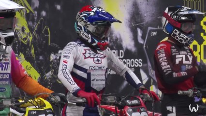 2025 FIM World Supercross (WSX) | Canadian GP, Vancouver - SX2 Race 3