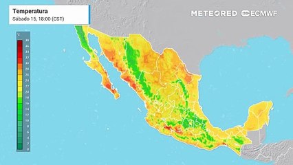 Semana contrastante en México entre frío, calor, Sol y lluvias