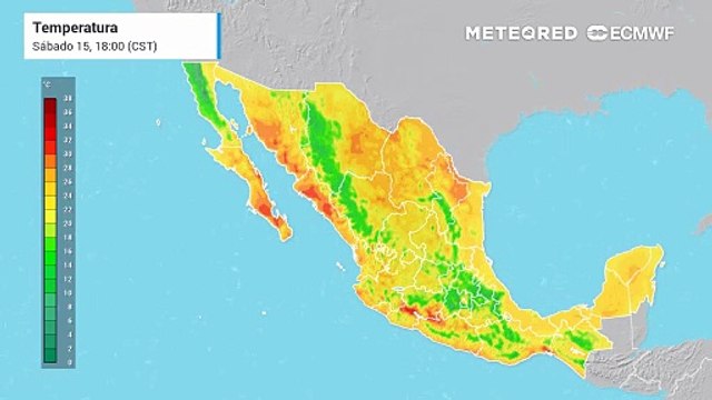 Semana contrastante en México entre frío, calor, Sol y lluvias