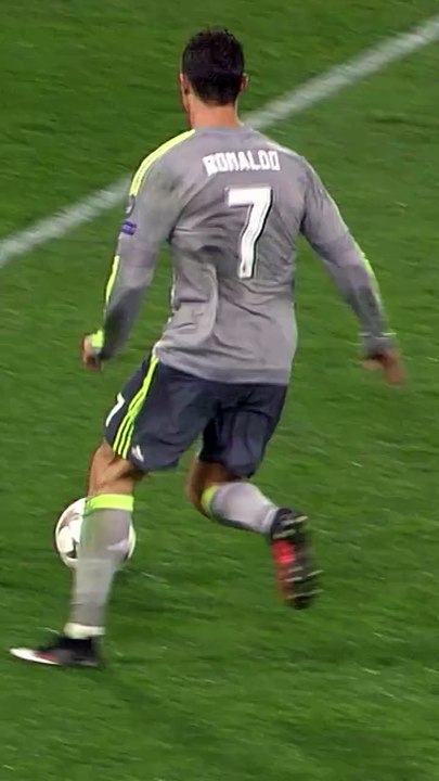 The Cristiano chop ™️___UCL