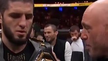 Islam Makhachev vs. Jack Della Maddalena - Post Fight Interview