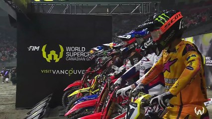 2025 FIM World Supercross (WSX) | Canadian GP, Vancouver - SX1 Race 3