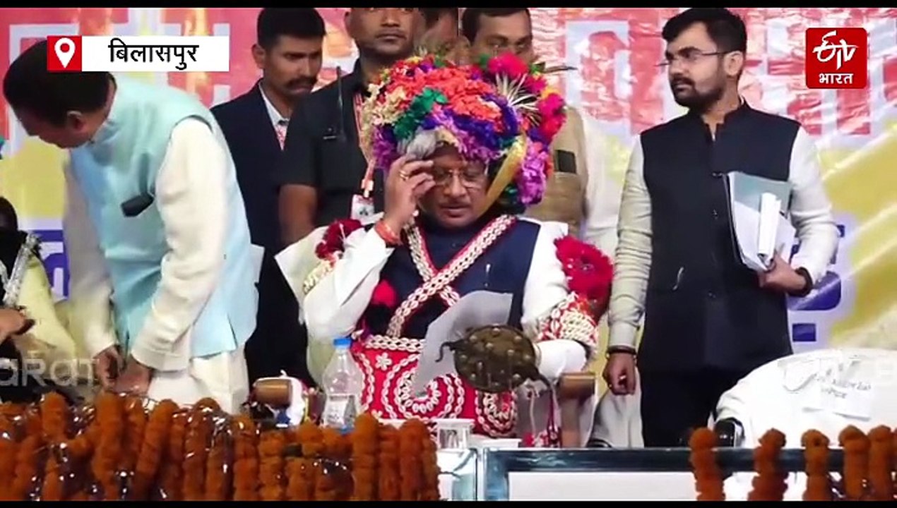 48वें राउत नाचा महोत्सव में शामिल हुए विष्णु देव साय, यदुवंशी समाज की सीएम ने की तारीफ