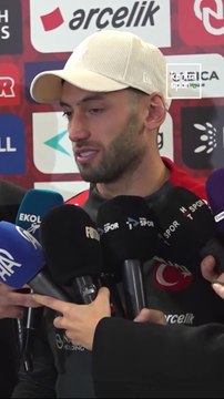 Kaptan Hakan Çalhanoğlu, Bulgaristan maçı sonrası soruları yanıtladı