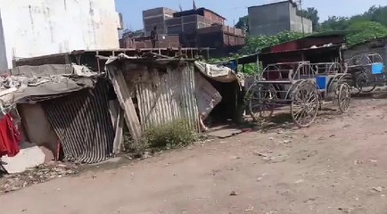 मोतीनाला पर बढ़ती जा रही झुग्गियों की संख्या, क्षेत्रीय विधायक और पार्षद ने लिखा पत्र