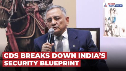 CDS Gen Anil Chauhan Explains India’s ‘National Security Architecture’ Using Ops Sindoor