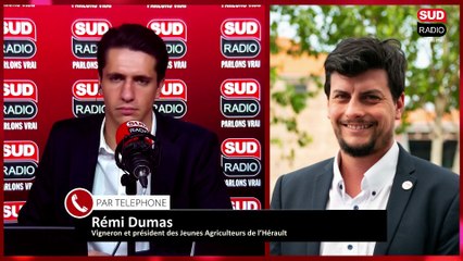 Des milliers de viticulteurs ont manifesté hier à Béziers !