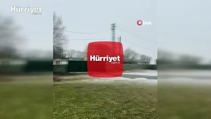 Kars’ta yüksek kesimlere kar yağdı