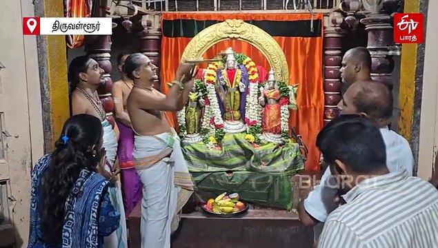 திருத்தணி முருகன் கோயிலில் ஐஸ்வர்யா ரஜினிகாந்த் சாமி தரிசனம்!