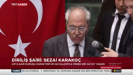Diriliş şairi: Sezai Karakoç