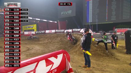 2025 Paris Supercross - Day #1 - SX2 Heat 1