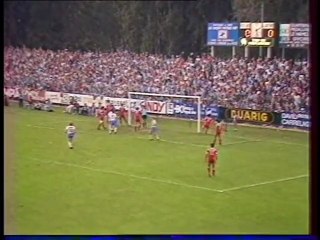 AUXERRE - BREST - 1983 - SAISON 1983/1984 -