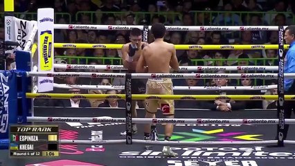 Rafael Divino Espinoza VS Arnold Khegai
