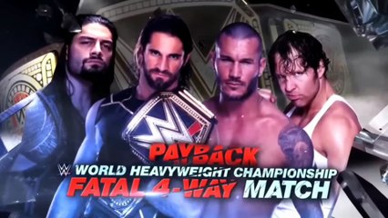 All Of Roman Reigns WWE PPV Match Card Compilation (2012 - 2025)
