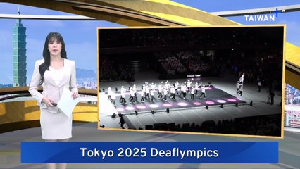 Taiwan Sends 150 Athletes to Tokyo 2025 Deaflympics