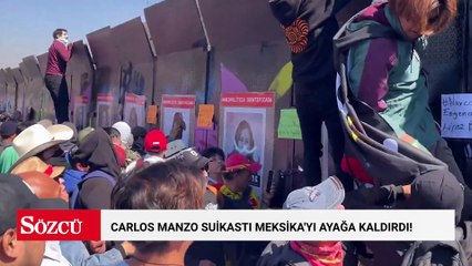 Carlos Manzo suikastı Meksika'yı ayağa kaldırdı! Z kuşağı Ulusal Saray'ın kapısına dayandı