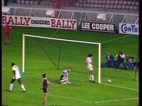 PARIS SG - METZ - 1983 - SAISON 1983/1984 -