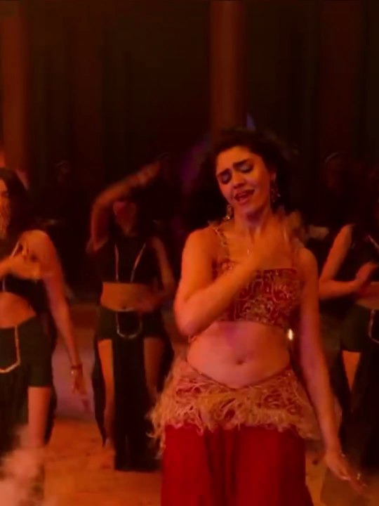 Abdi Abdi (Tamil) - Genie | Official Video | A.R. Rahman | Ravi Mohan | Belly Dance Special 🔥