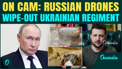 DRAMATIC Footage: Ukrainian Soldiers WIPED-OUT in a SINGLE Strike by Russian Drones near Kupyansk