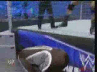 Batista vs. MVP 1/2 - Smackdown 5/23/08