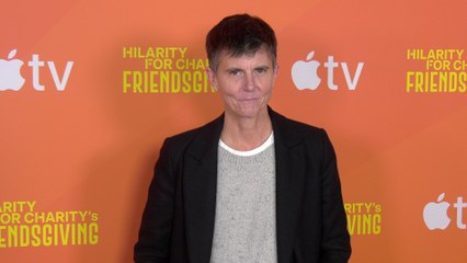 Tig Notaro attends Hilarity For Charity's "Friendsgiving" fundraising event