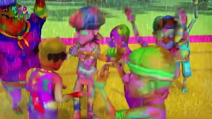 Holi Hai Bhai Holi Hai _ Motu Patlu New Episode 167 _ Motu Patlu Video Cartoon _ Kiddo Toons Hindi
