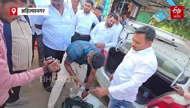 नाकाबंदी दरम्यान संगमनेरमध्ये कोट्यवधींची रोकड जप्त; पोलीस, महसूल विभागाची मोठी कारवाई