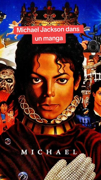 On rend hommage à MJ dans un manga