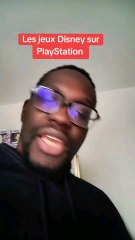 les jeux Disney sur PlayStation