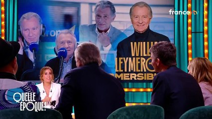 William Leymergie revient sur ses années à la tête de Télématin : "Si vous voulez savoir si j'étais très chiant, la réponse est  oui..."