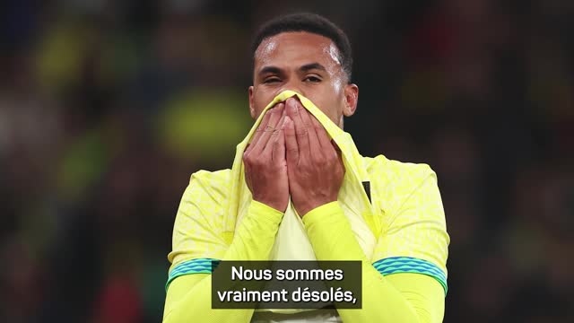 Brésil - Ancelotti s'excuse après la blessure de Gabriel : "Nous sommes vraiment désolés"