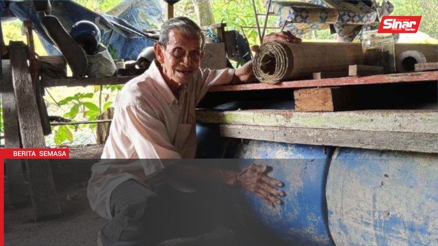 Serik berdepan banjir, penduduk bina rakit tong