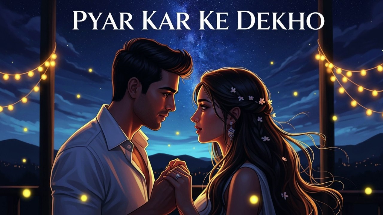 Pyar Kar Ke Dekho – Romantic Bollywood Melody - Asfar Ali Music Studio