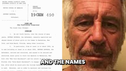 New 6 Suspects Named in the Jeffrey Epstein File | 20,000-Page Document Released