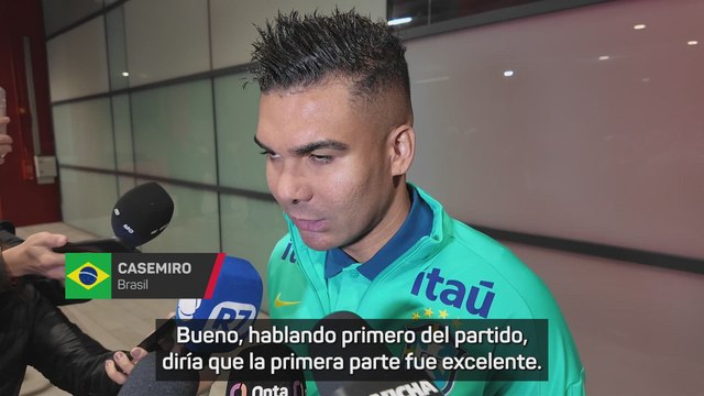 Casemiro: Vamos por el buen camino
