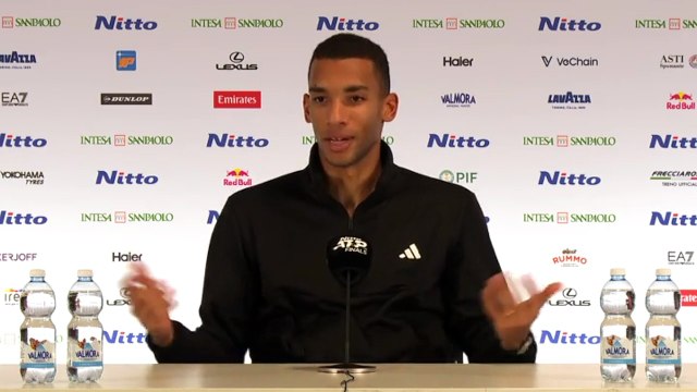 Tennis - ATP Finales Turin 2025 - Félix Auger-Aliassime : Je vais devoir me retrousser les manches pour battre Alcaraz et Sinner