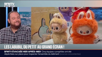 Du petit au grand écran, les Labubu débarquent au cinéma