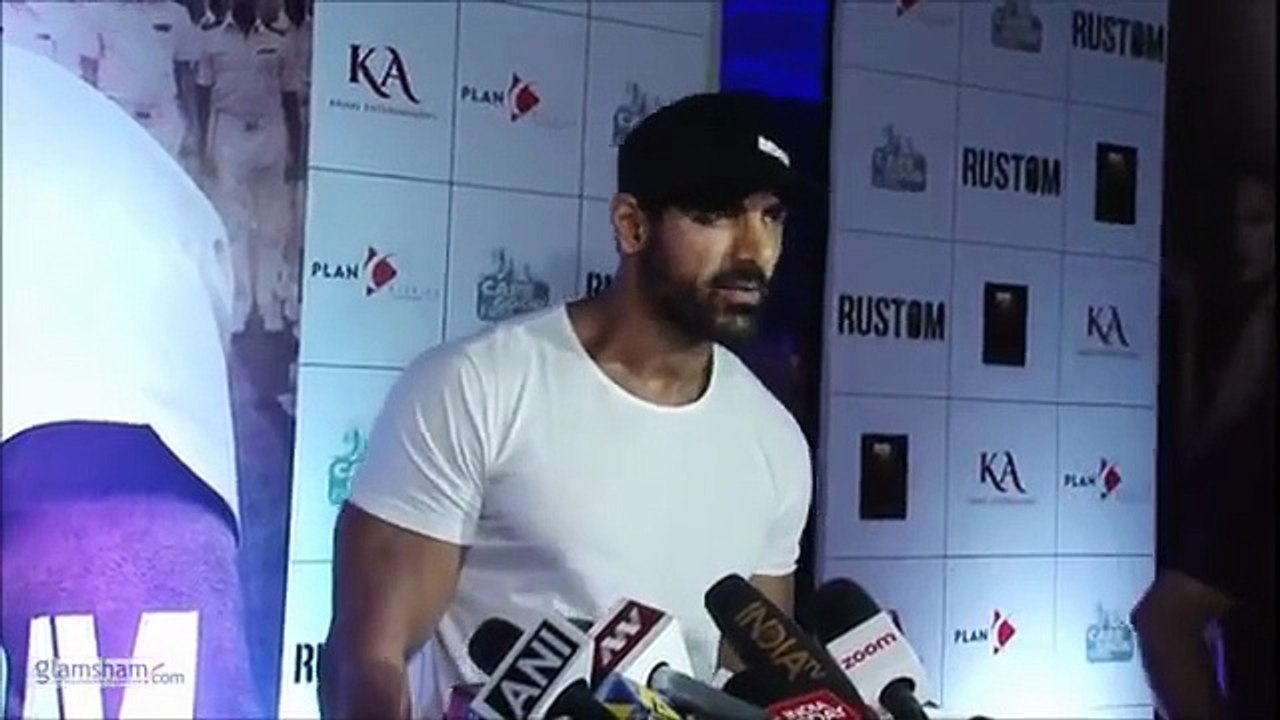 Funny how one casting change can rewrite a whole film’s vibe. Imagine rustom with John Abraham instead of Akshay Kumar, wild alternate universe stuff.  #glamsham #johnabraham #akshaykumar #rustom #bollywood #castingtwist  glamsham, john abraham, akshay ku