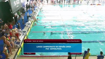 LXVIII Cto. de España Absoluto OPEN P25 - ASTRALPOOL - Domingo mañana