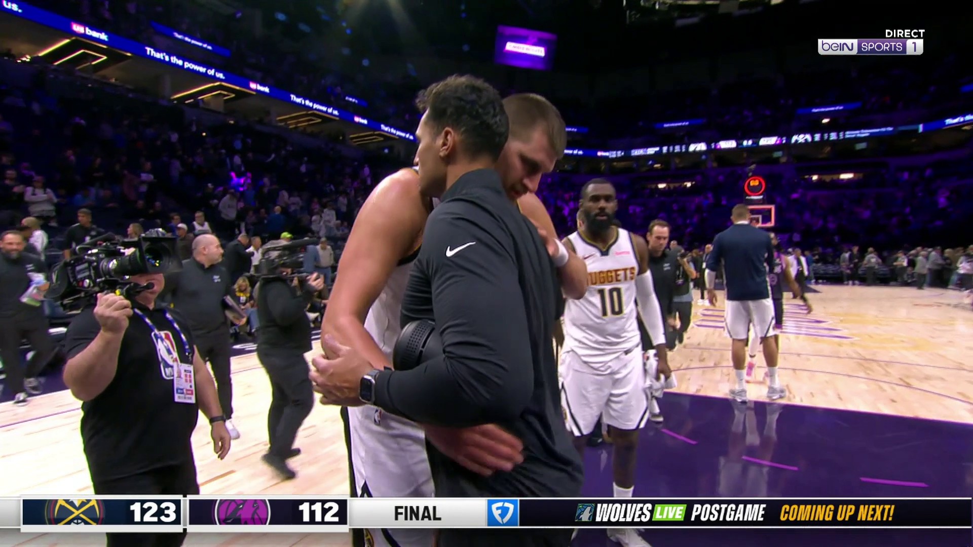 NBA : Jokic remporte son duel face à Edwards