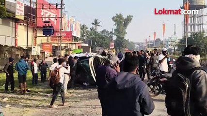 श्रीरामपूरमध्ये कारचा भीषण अपघात, घरात लग्नाच्या दिवशीच तरूणाचा मृत्यू