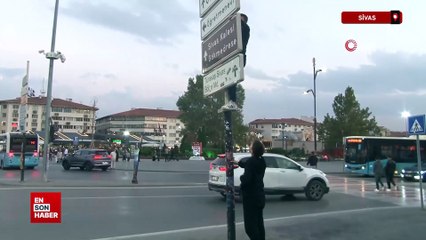 Kızılay'da başlayan akım Sivas'a sıçradı